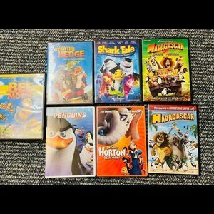 DVD Movie Bundle-Children’s